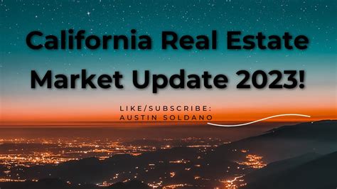 The California Housing Market Is In Trouble Youtube