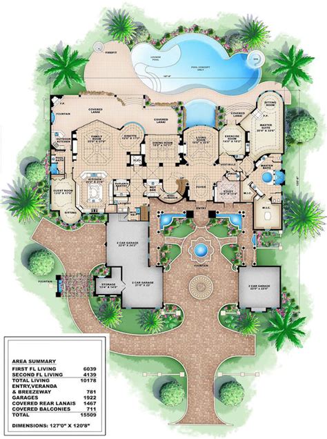 Are you interested in having a custom luxury home plan designed just for you? House Plans: Luxury House Plans
