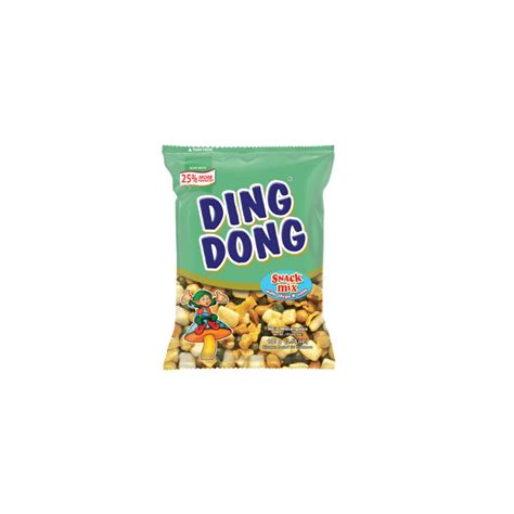 `ding dong snack mix chips and curls 100g