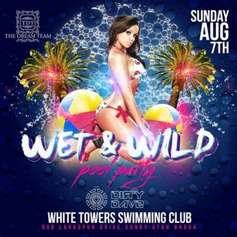 wet and wild pool party tickeri concert tickets latin tickets latino tickets events music