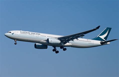 Cathay Pacific Fleet Airbus A330 300 Details And Pictures