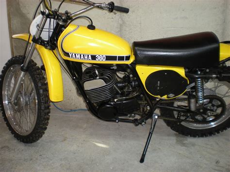 1974 Yamaha Mx360 Mx 360 Vintage Motocross Ahrma
