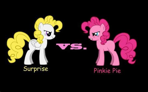 G1 Surprise Vs G4 Pinkie Pie Pinkie Pie My Little Pony Pinkie