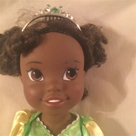 Mattel Disney Princess And The Frog Tiana Doll Black Ethnic Aa 12 Inch