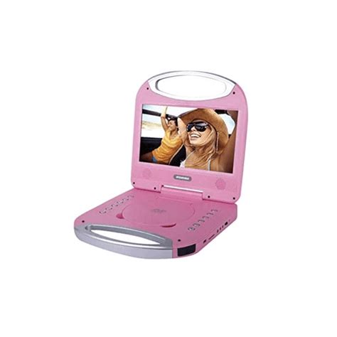 Sylvania 10 Inch Portable Dvd Player With Integrated Handle And Usbsd