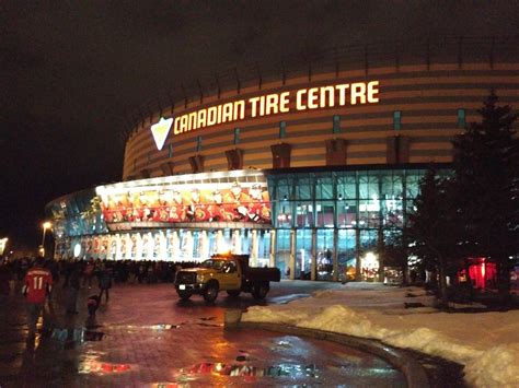 Ectm is calculated on the pretax, purchase amount (or you cannot collect paper canadian tire money® and ectm on the same transaction.</div. Canadian Tire Center - Ottawa Senators | Stadium Journey