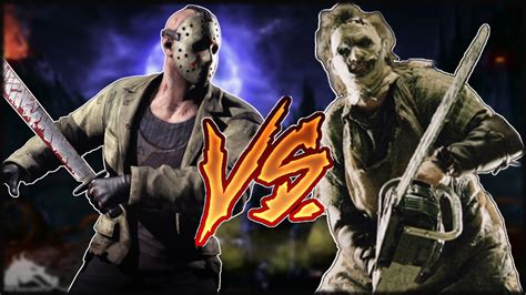 Leatherface Vs Jason Voorhees Mortal Kombat X Gameplay Youtube