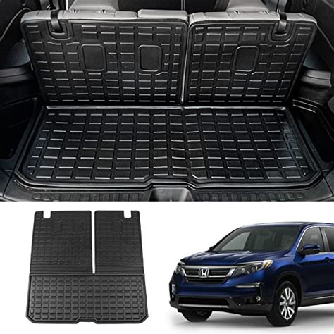 Kingna Cargo Mat Compatible With 2016 2023 Honda Pilot