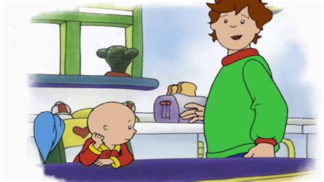 Ytp Caillou Does The Sex With Dad Youtube