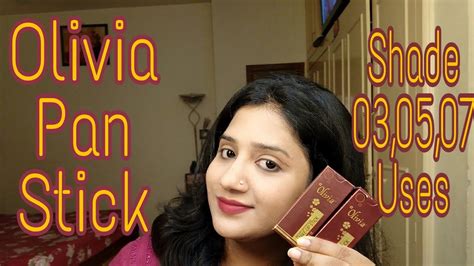 Olivia Pan Stick Review Hindi Shade 030507 शेड 030507 ओलिविया पैन
