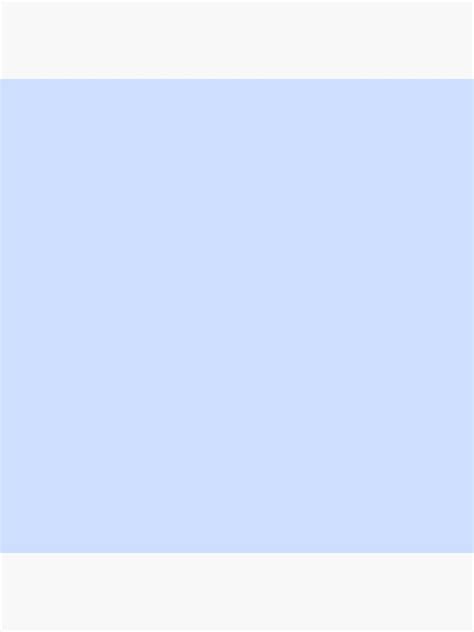 Plain Aesthetic Blue Pastel Sticker For Sale By Btuhmneyasap Redbubble