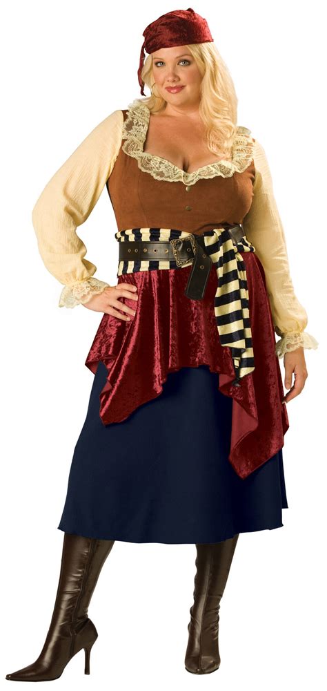 Pirate Beauty Plus Size Adult Costume Costumes Reenactment Theater Edu Clothing Shoes