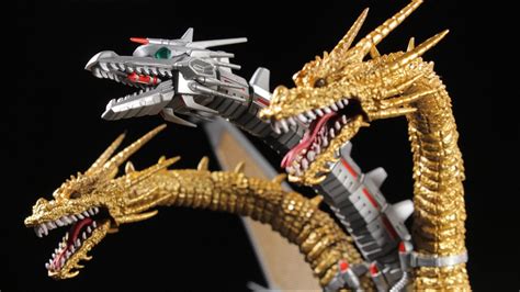 Problem was my sketchbook burned and had to wait awhile to finally buy it. S.H.MonsterArts Mecha-King Ghidorah Review - YouTube
