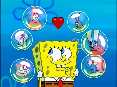 Spongebob Gary Squidward Mr Krab Plankton And Patrick Hd Wallpaper
