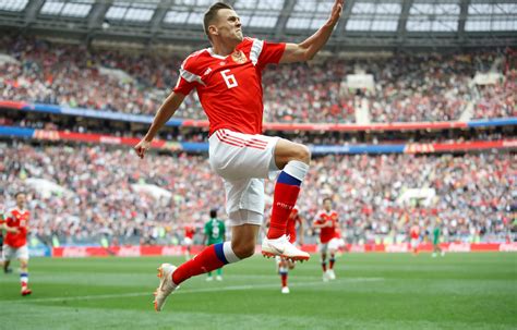Cheryshev Stars As Russia Rout Saudi Arabia In World Cup Opener The Mail And Guardian