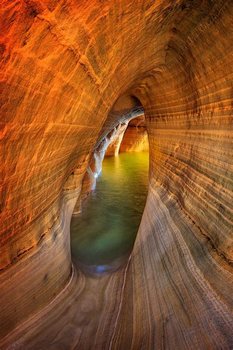 Miners Castle Cave Pictured Rocks National Lakeshore Munising