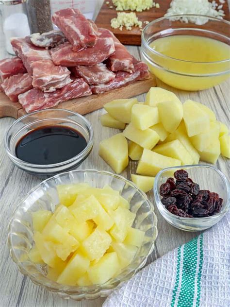Pineapple Pork Ribs Kawaling Pinoy