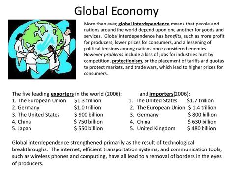 Ppt Global Economy Powerpoint Presentation Free Download Id1618855