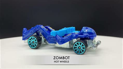 Hot Wheels Zombot Show Time The Showroom Youtube