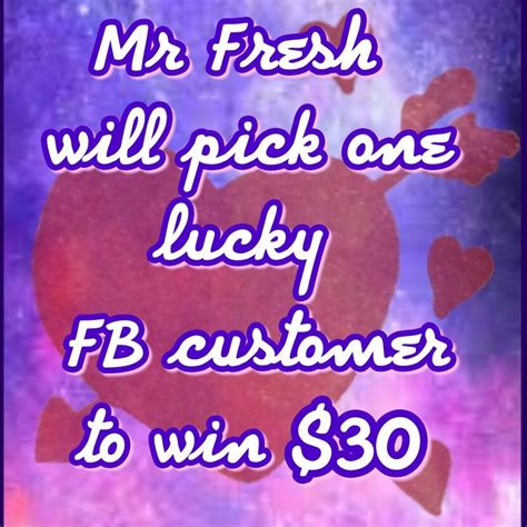 Join Us On Facebook Mrfreshdairy For A Chance To Be Our Lucky Fb