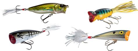 Popper Lures Best Bass Fishing Lures