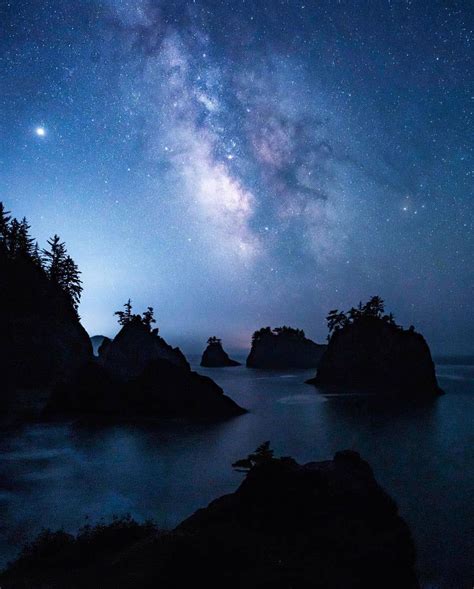 Starlit Landscapes Shared A Photo On Instagram Stunning Starlit