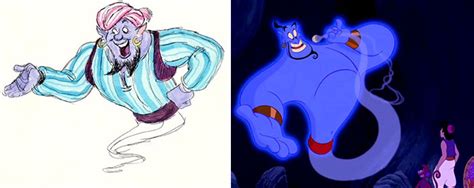 Heres How 25 Disney Characters Looked In Their Original Concept Art