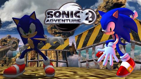 Sonic Adventure 2 Trial Sonic Mod 4k 60fps Youtube