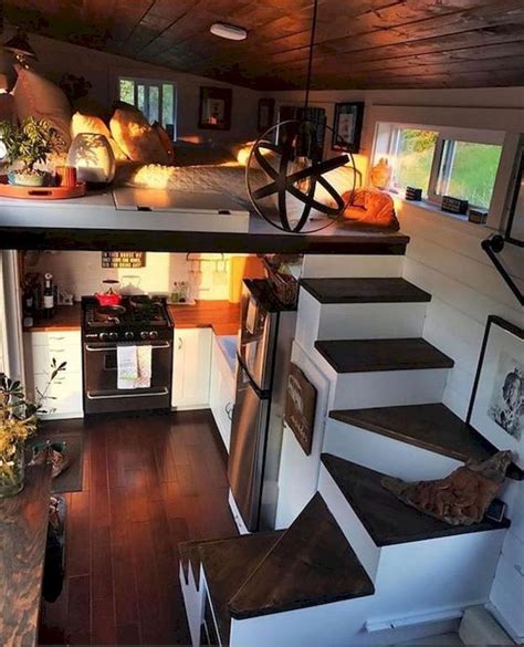 65 Good Loft For Tiny House Stairs Decor Ideas Page 14 Of 66