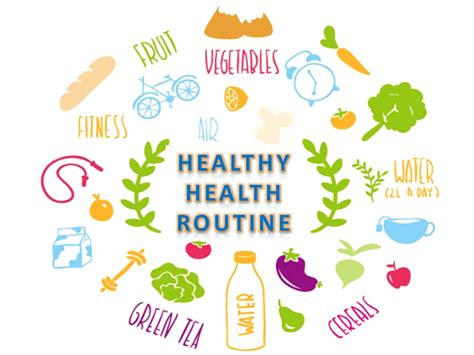 Healthy Health Routine Chereso Health