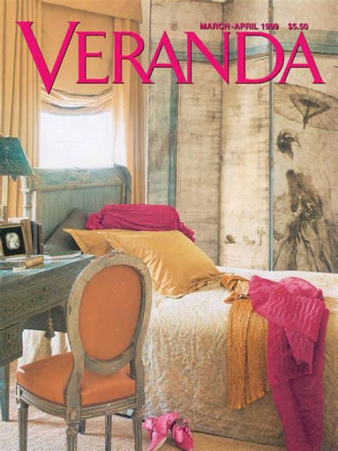 Verandas Covers Through The Years Veranda Magazine Verandas