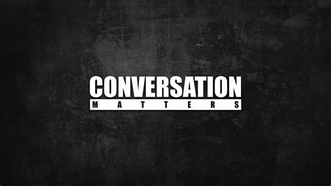 Conversation Matters Episode 03 Implicit Bias Youtube
