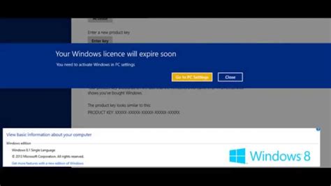 Your Windows License Will Expire Soon Error On Windows 81 100 Fix
