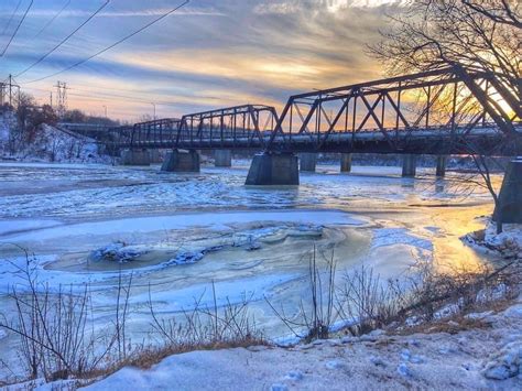 Winter Bridge From A Walk Thain Irwin Flickr