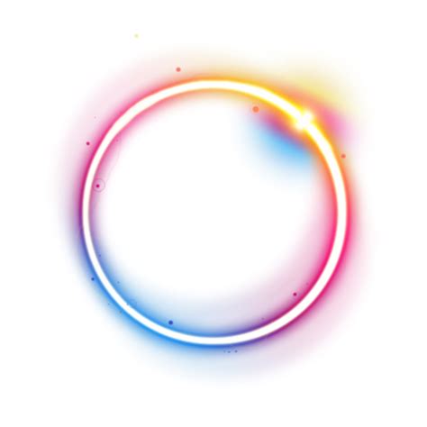 Freetoedit Neon Circle Rainbow Sticker By Teatea 221