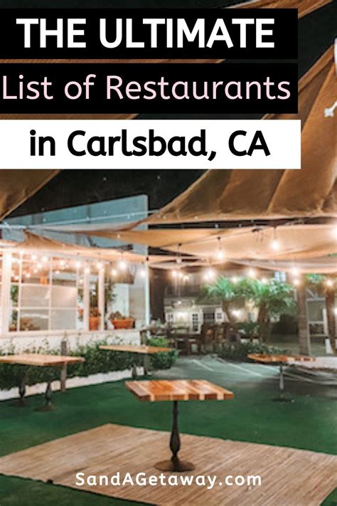 11 Best Restaurants In Carlsbad California In 2021 California
