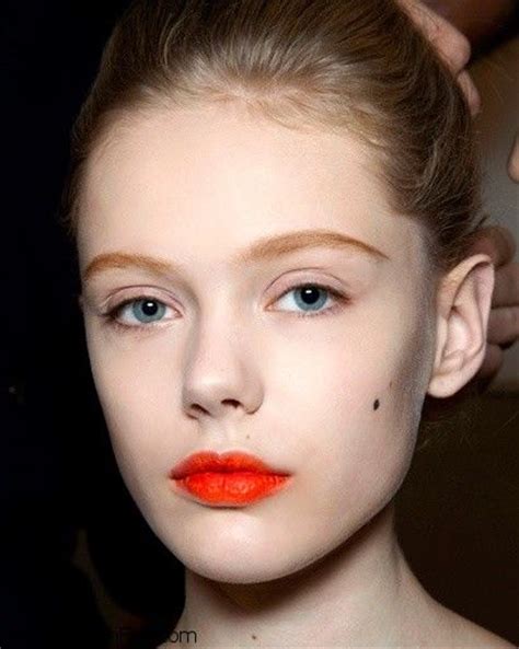How To Wear An Orange Lip Makeup Look Tutorial Fab
