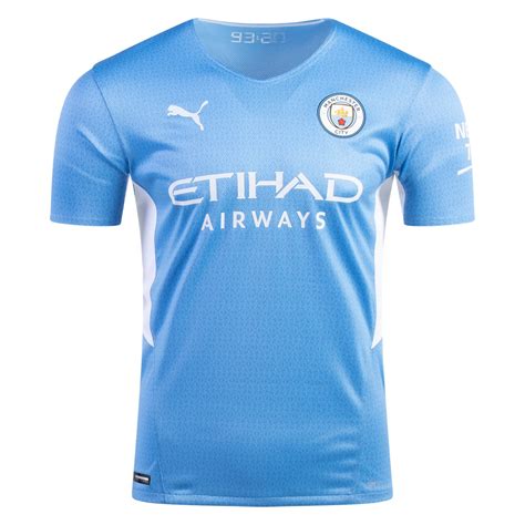 Puma Mens Manchester City Home Shirt 2020 2021 Ph