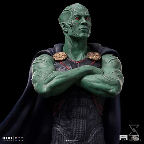 Martian Manhunter Exclusive Zack Snyders Justice League Dc Time To Collect