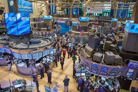 The Major Us Stock Exchanges Explained Worldatlas
