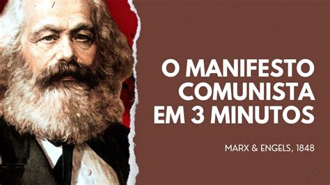 O Manifesto Comunista Em Minutos Youtube