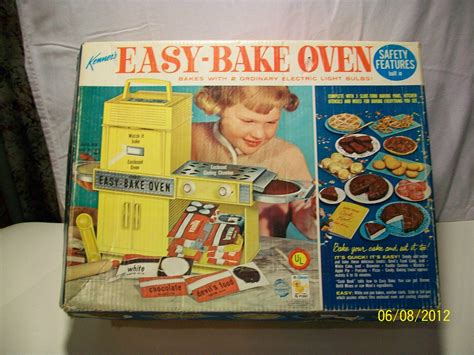 1964 Vintage Easy Bake Oven Kenner Vintage Toys Easy Bake Oven Toy