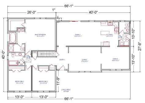 Wide, rambling footprint with attached garage. Ranch Home Addition Plans Ideas Photo Gallery - House Plans