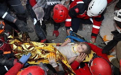 turkish girl pulled alive from quake debris npr