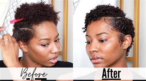 Twa Wash And Go How I Style My Twa Super Defined Easy And Quick Ro