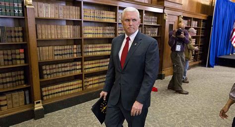 Indiana Poll Pences Ratings Drop After Religious Freedom Law Politico