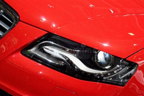 Head Light Of Car Stock Photo Image Of Style Detail 7395430