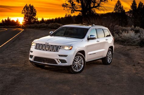 2018 Jeep Grand Cherokee Vins Configurations Msrp And Specs Autodetective