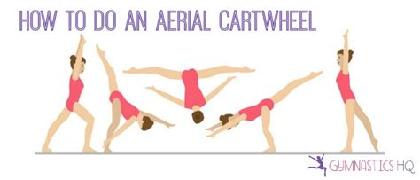 How To Do An Aerial Cartwheel