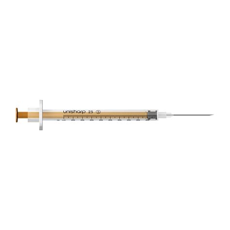 Syringes Terumo Unisharp Fixed 1ml 25g X 25mm Sss Australia Sss